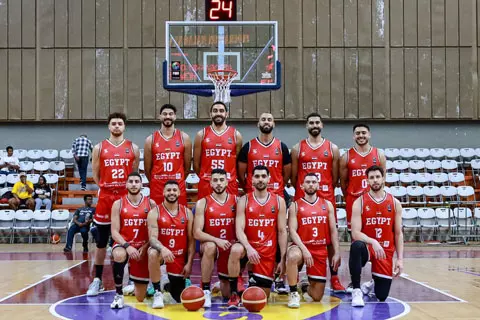 كرة سلة.. فوز غالي لمنتخب مصر أمام إفريقيا الوسطى في تصفيات إفريقيا